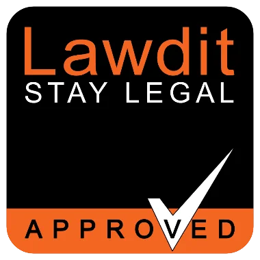 Lawdit solicitors seal of approval https://lawdit.co.uk/