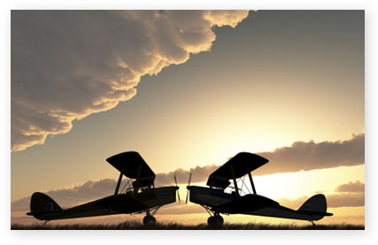 biplanes