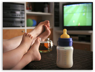 football-man-child