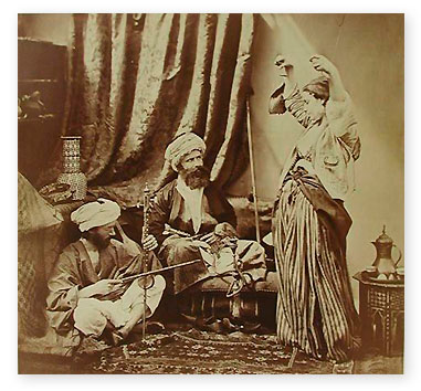 Pasha and Bayadère