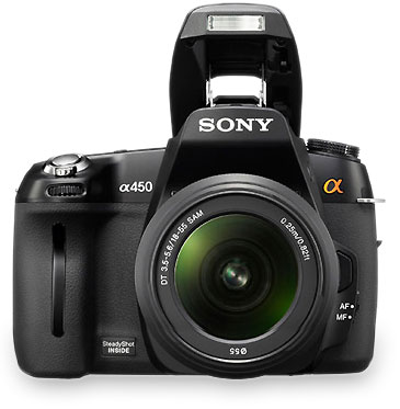 Sony A450 DSLR