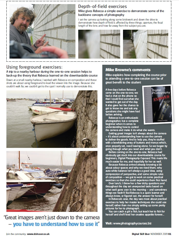 photography course review 2