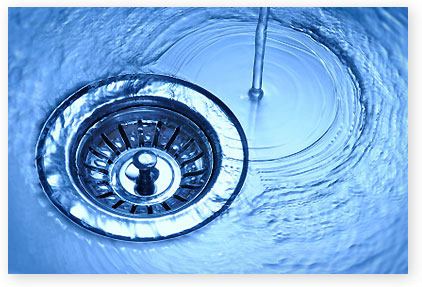 water-in-sink