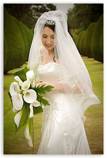 wedding course bride