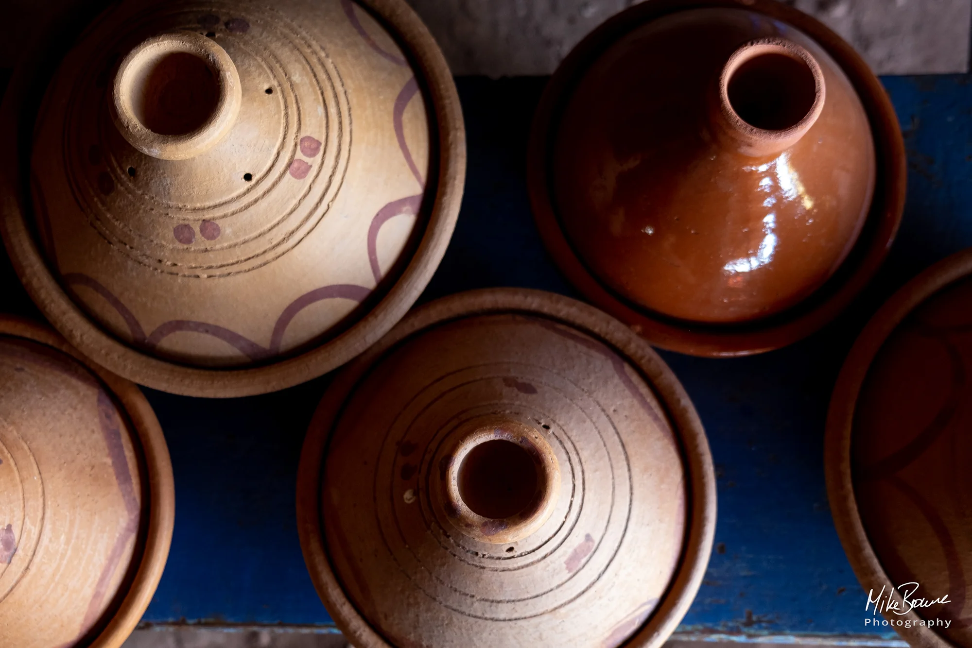 Moroccan Earthenware Tagines