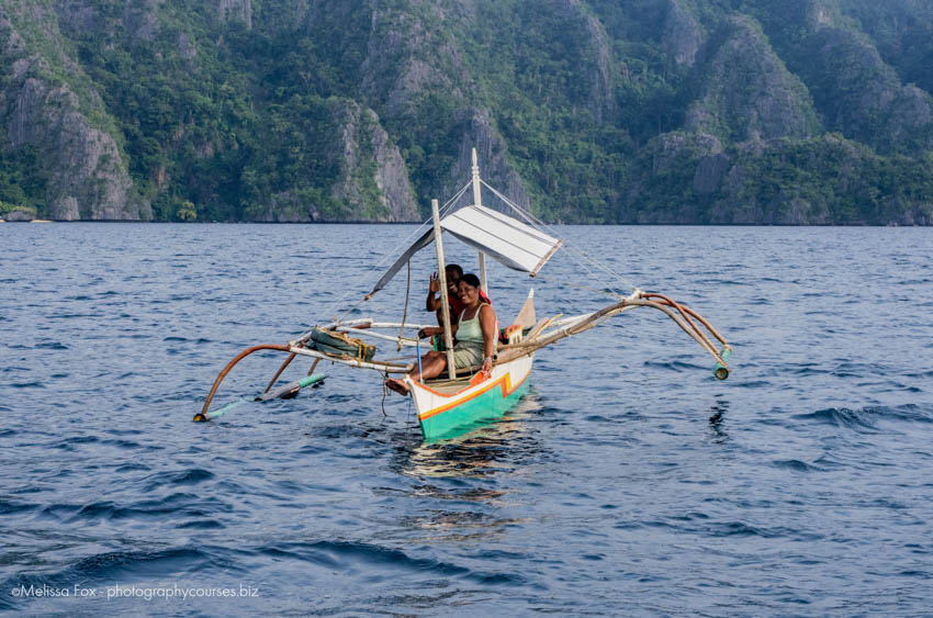 Fisher man in Coron