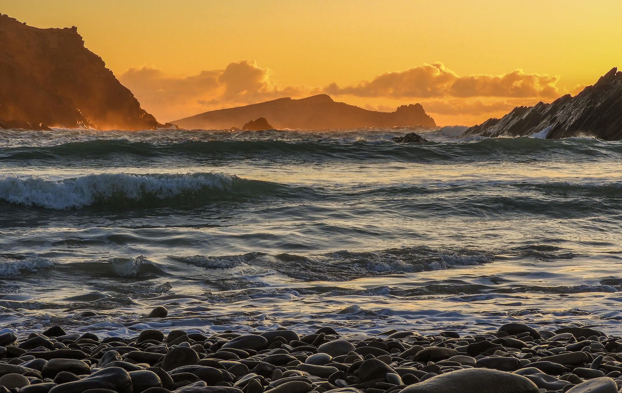 Clogher Sunset