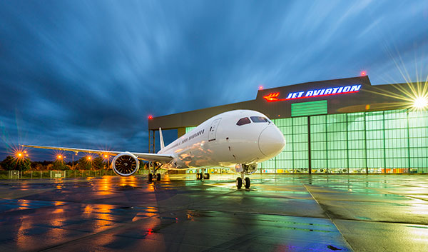 jet aviation 600