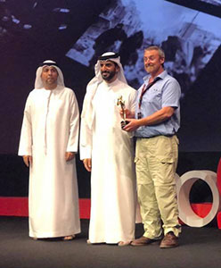 Mike Browne Xposure Award