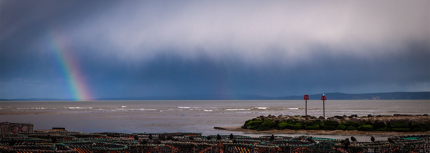 Mudeford-rainbow