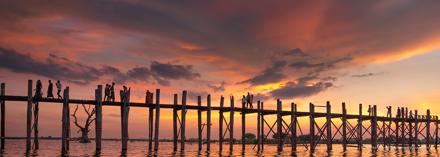 Myanmar Ubien Bridge