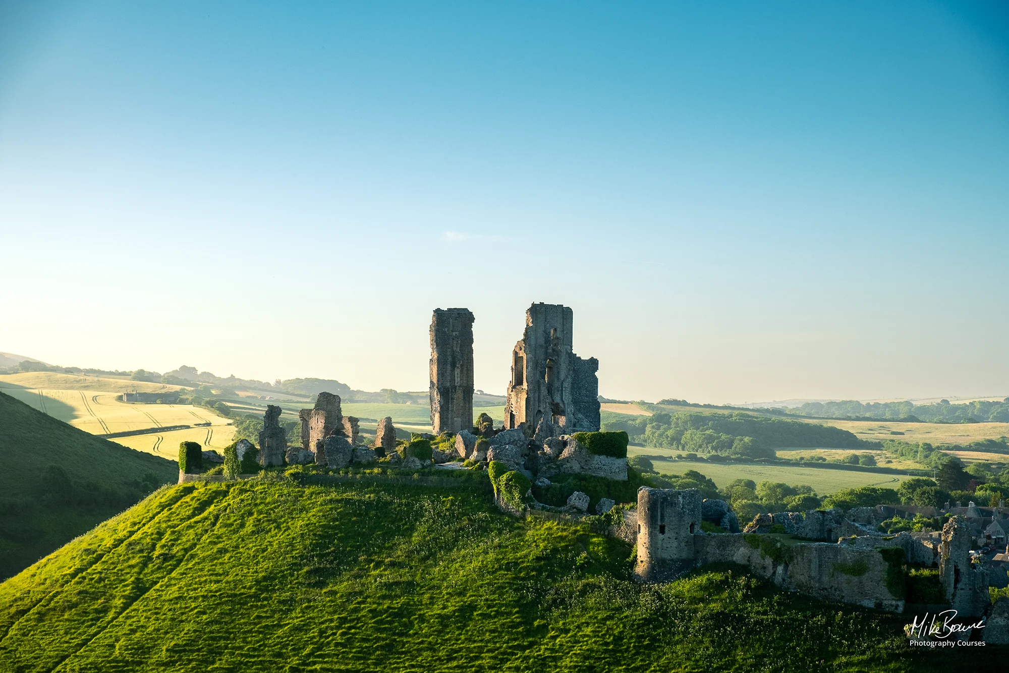 PV342 Corfe Castle-2