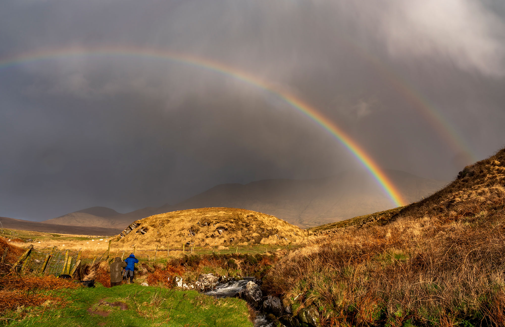 Storm Freya Rainbows