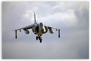 Airshow photography - Harrier 