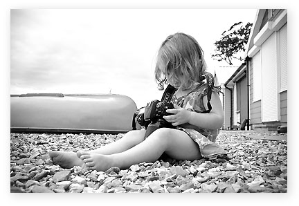 photographing children tips
