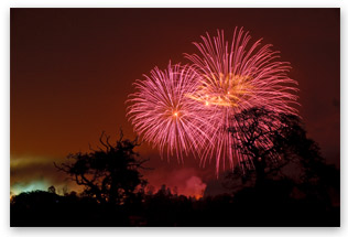 fireworks photography