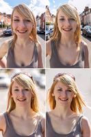 STN focal lengths Tasha