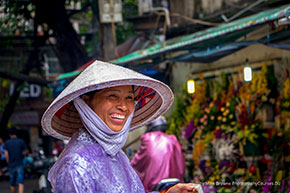 hanoi lady 290