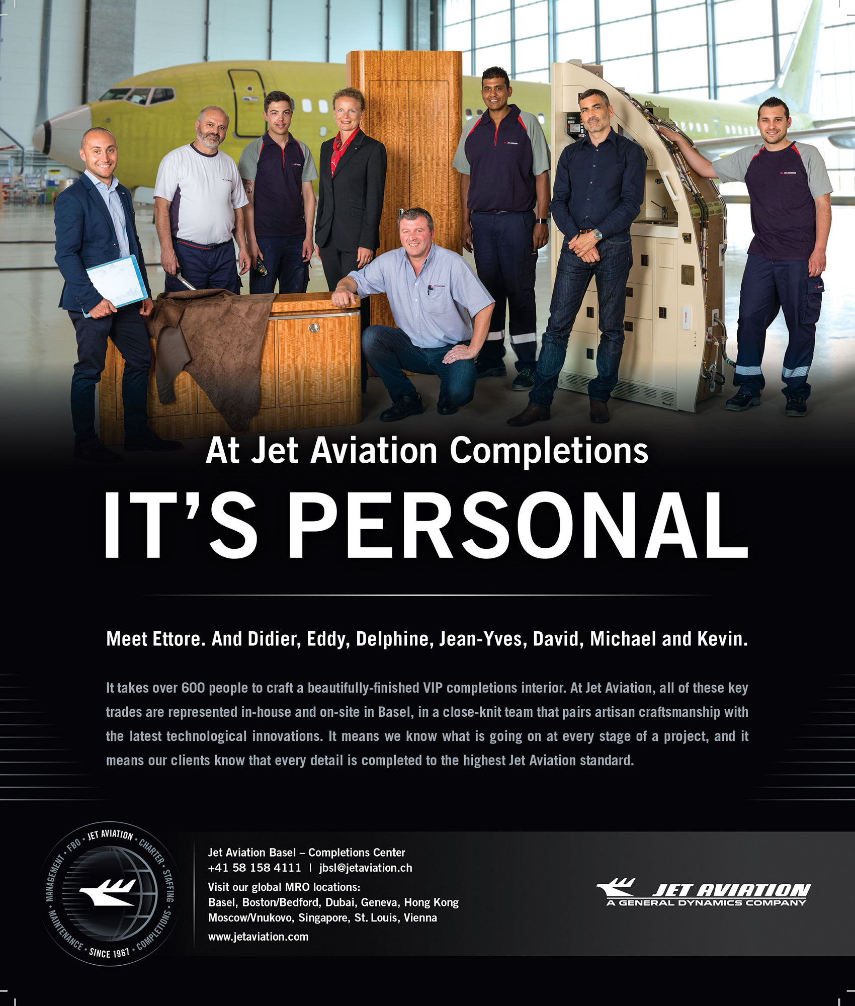 jet aviation team