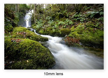 landscape lens 10mm