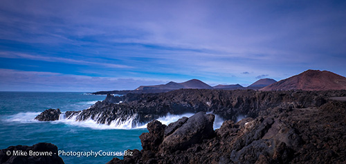 lanzarote coastline small
