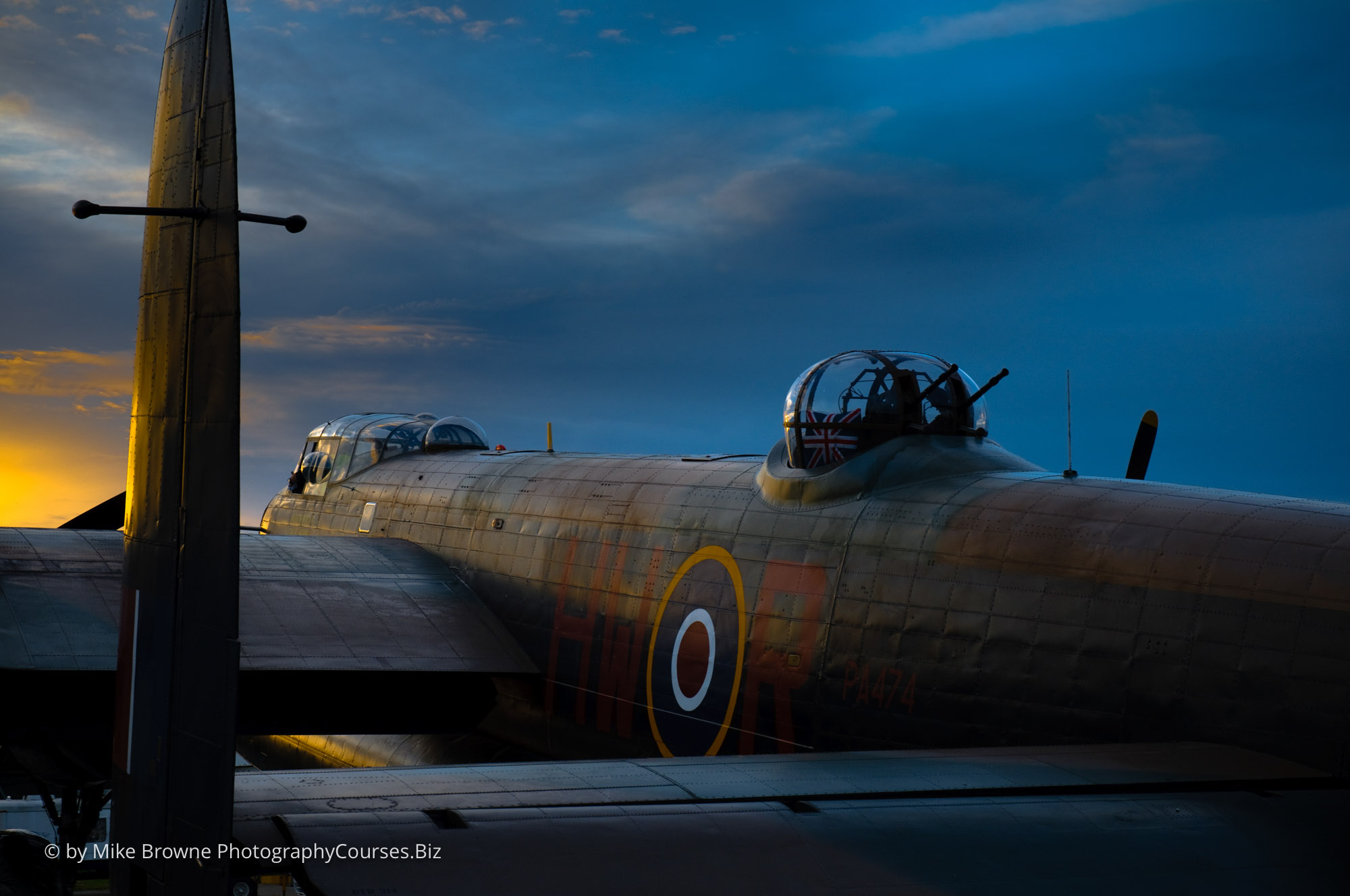 Lancaster Bomber