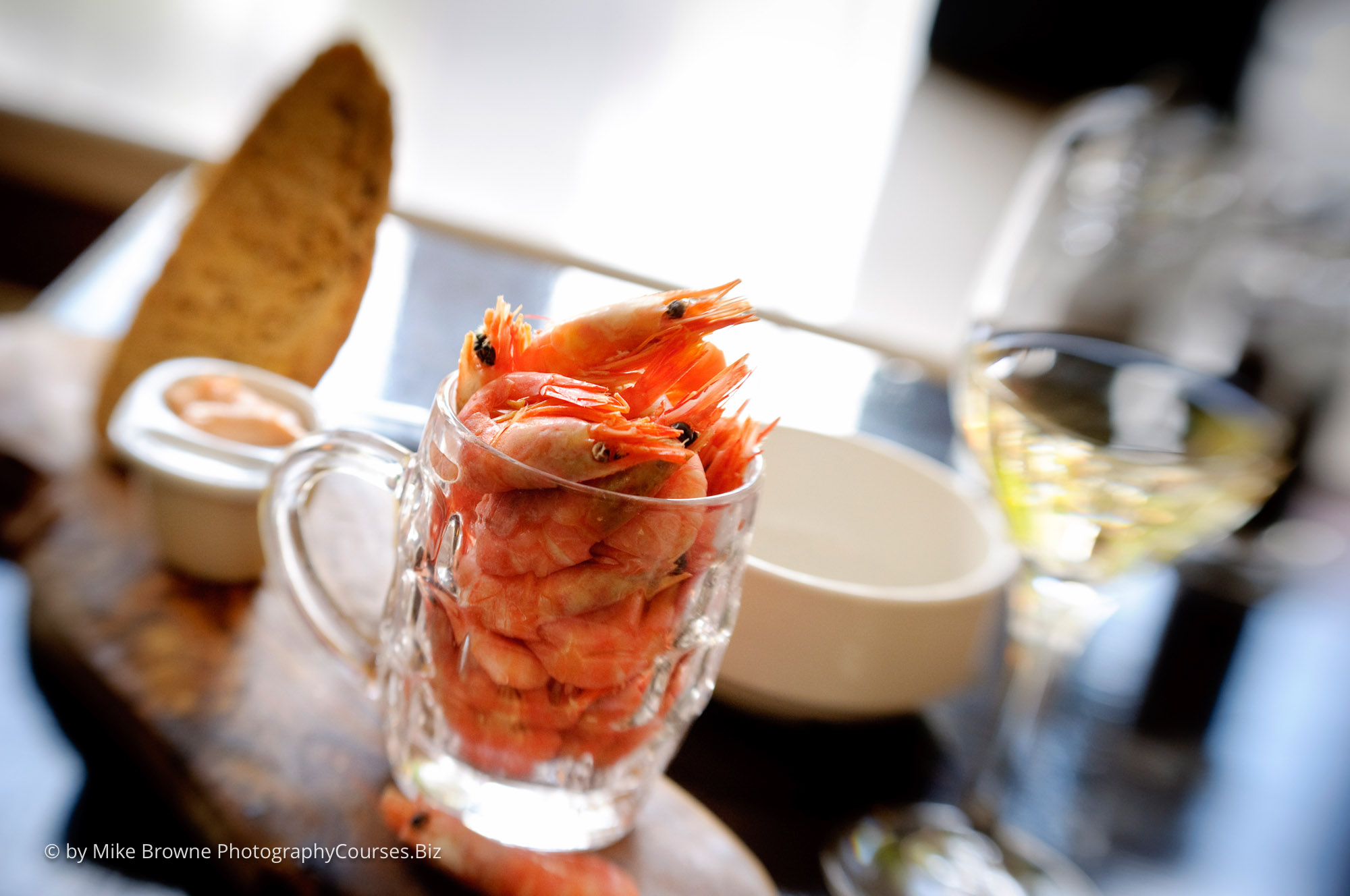 pint of prawns