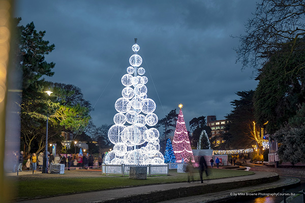 Bauble Light Tree