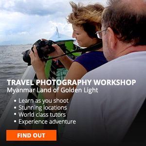 Travel Photography workshop Burma