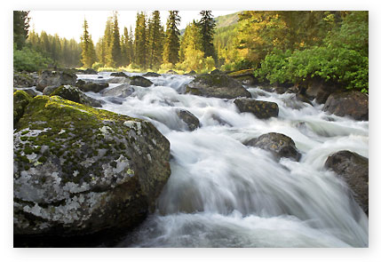 waterfall photography