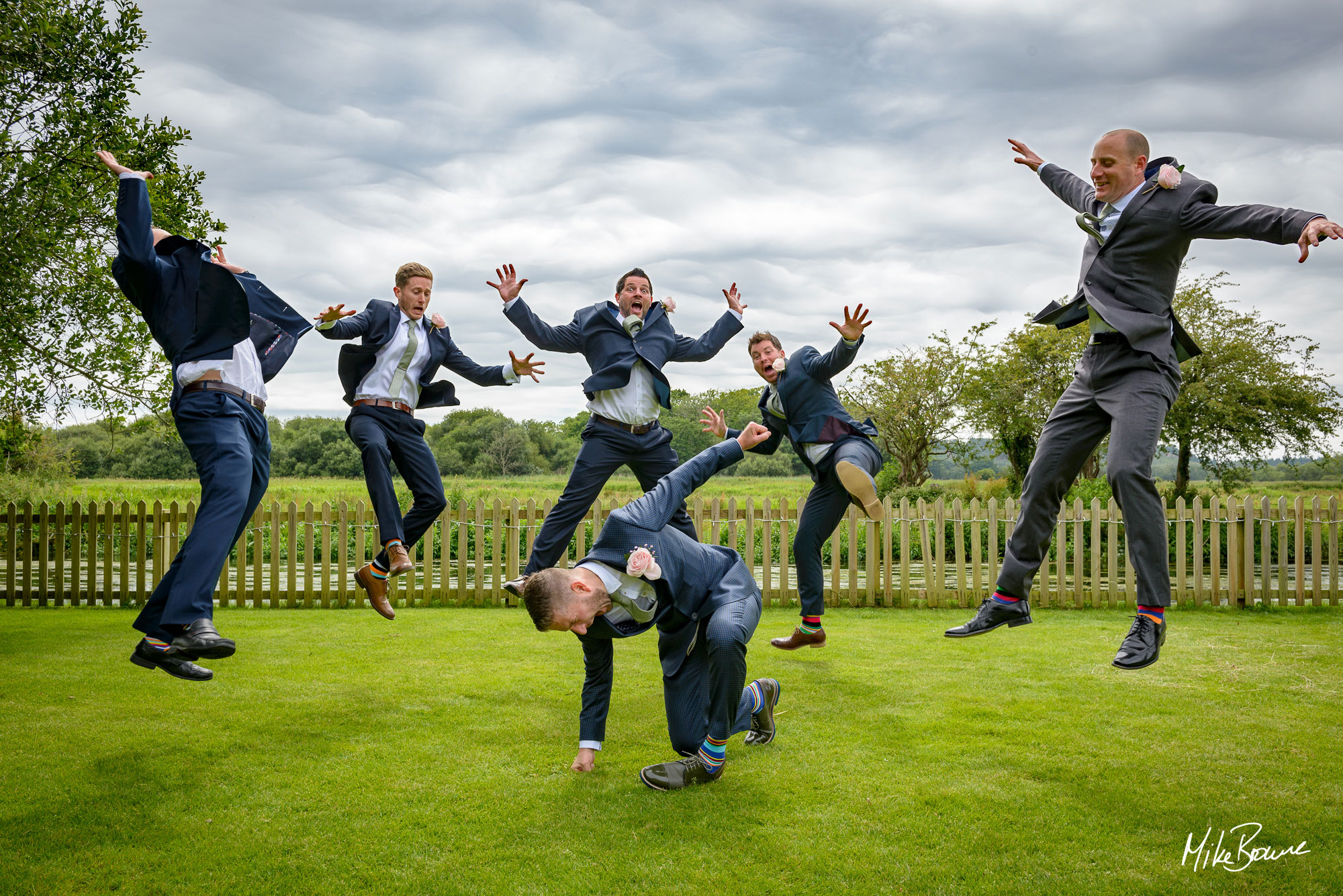 wedding boys
